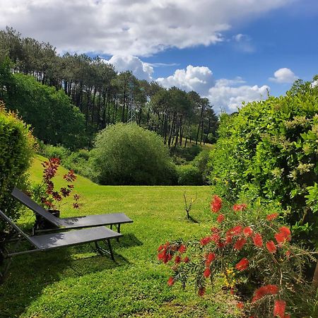 Appartement Calme Avec Jardin Bidart Biarritz Buitenkant foto