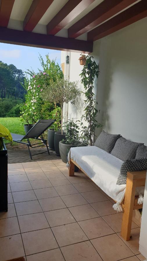 Appartement Calme Avec Jardin Bidart Biarritz Buitenkant foto