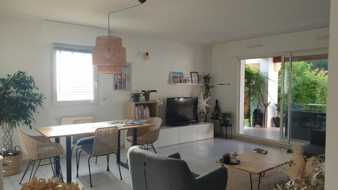 Appartement Calme Avec Jardin Bidart Biarritz Buitenkant foto