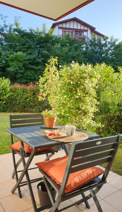 Appartement Calme Avec Jardin Bidart Biarritz Buitenkant foto