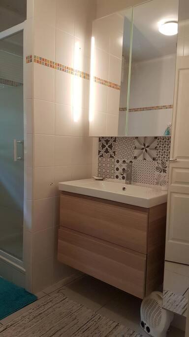 Appartement Calme Avec Jardin Bidart Biarritz Buitenkant foto