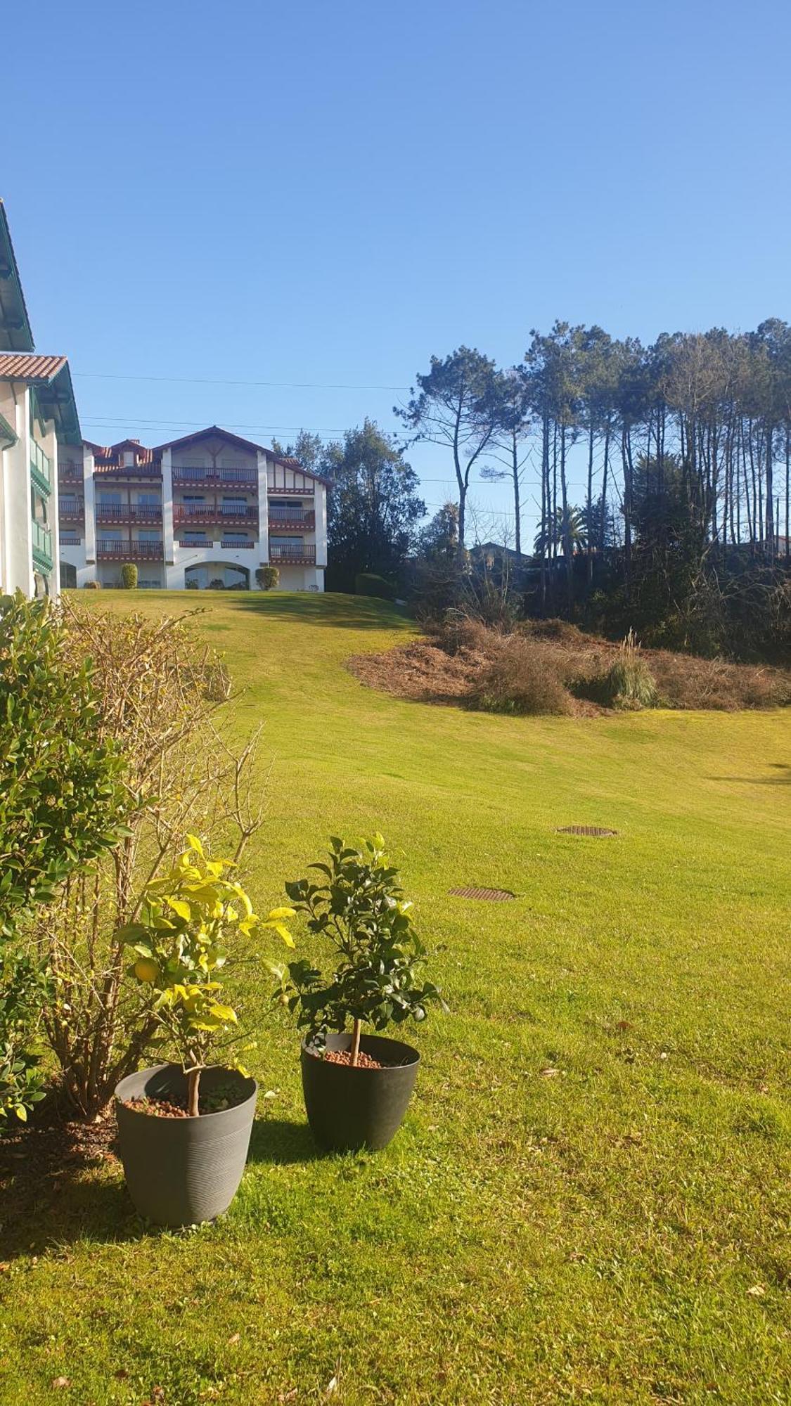 Appartement Calme Avec Jardin Bidart Biarritz Buitenkant foto