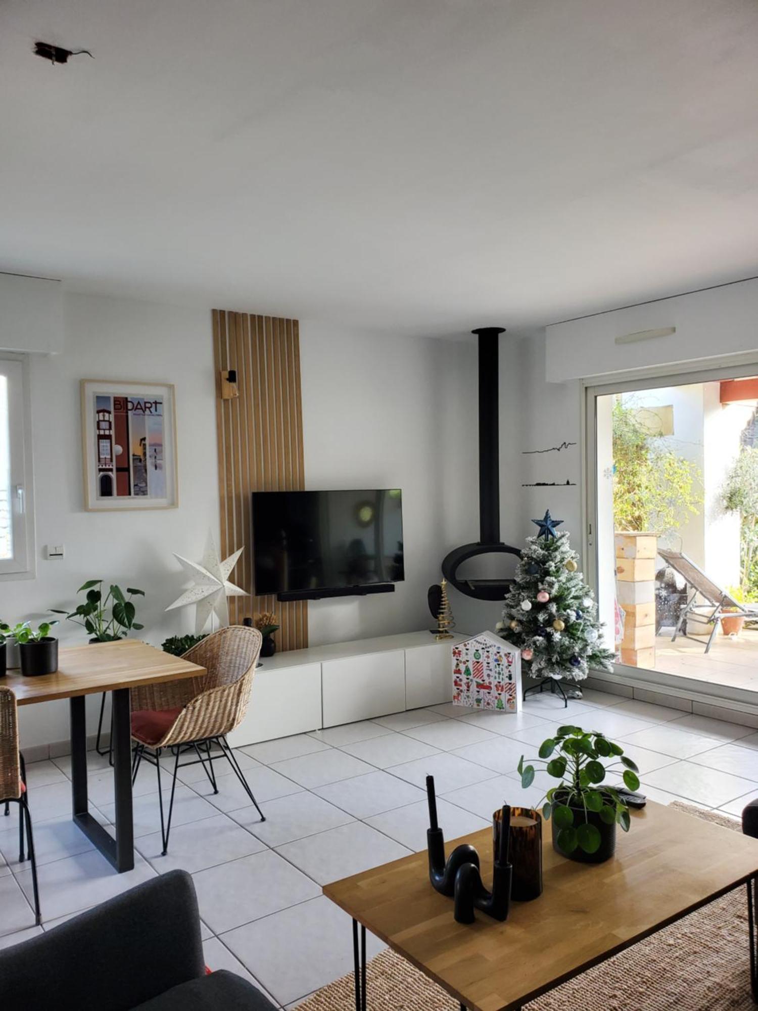 Appartement Calme Avec Jardin Bidart Biarritz Buitenkant foto